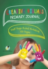 Creative Visuals Primary Journal Half Page Ruled Notebook 100 Pages - Book