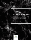 Black Marble Composition Book Wide Ruled 100 Pages - Book