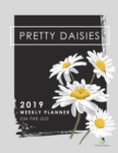 Pretty Daisies 2019 Weekly Planner On-The-Go - Book