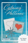 Calming Patterns : Coloring Activity Books for Teens Bundle - Book