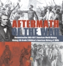 Aftermath of the War Reconstruction 1865-1877 American World History History 5th Grade Children's American History of 1800s - Book