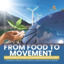 From Food to Movement : Transformations of Energy in Living and Nonliving Systems Grade 2 Children's Books on Science, Nature & How It Works - Book