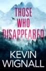 Those Who Disappeared - Book