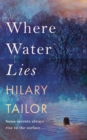 Where Water Lies - Book