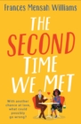 The Second Time We Met - Book