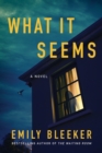 What It Seems - Book