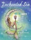 Enchanted Sea - Mermaid Coloring Book in Grayscale - Coloring Book for Grownups : A Mermaid Fantasy Coloring Book in Gray Scale by Molly Harrison - Book