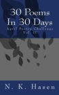 30 Poems In 30 Days : April Poetry Challenge - Book