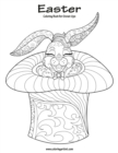 Easter Coloring Book for Grown-Ups 1 - Book