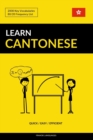 Learn Cantonese - Quick / Easy / Efficient : 2000 Key Vocabularies - Book