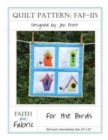 For the Birds : Bird House Quilt Pattern - Book