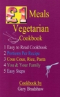 ?1 Meals Vegetarian Cookbook - Book