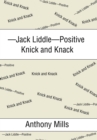 -Jack Liddle-Positive Knick and Knack - Book