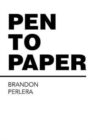 Pen to Paper - Book