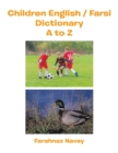 Children English / Farsi Dictionary A to Z - Book