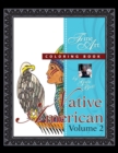 Native American Volume 2 : Fine Art Coloring Book - Book