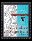 Native American Volume 1 : Fine Art Coloring Book - Book