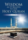 Wisdom as It Relates to the Holy Quran - Book