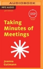 TAKING MINUTES OF MEETINGS - Book