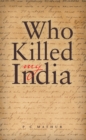 Who Killed My India - eBook