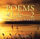 Poems of Life-2 the Lost Lanes - eBook