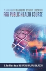 Planning and Managing Distance Education for Public Health Course - Book