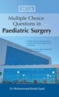 Multiple Choice Questions in Paediatric Surgery - Book