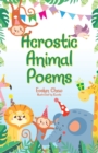 Acrostic Animal Poems - Book