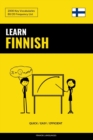 Learn Finnish - Quick / Easy / Efficient : 2000 Key Vocabularies - Book