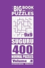 The Big Book of Logic Puzzles - Suguru 400 Normal (Volume 8) - Book