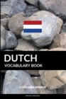 Dutch Vocabulary Book : A Topic Based Approach - Book