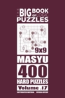 The Big Book of Logic Puzzles - Masyu 400 Hard (Volume 17) - Book