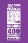 The Big Book of Logic Puzzles - Suguru 400 Extreme (Volume 23) - Book