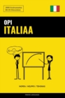 Opi Italiaa - Nopea / Helppo / Tehokas : 2000 Avainsanastoa - Book