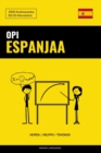 Opi Espanjaa - Nopea / Helppo / Tehokas : 2000 Avainsanastoa - Book