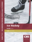 DS Performance - Strength & Conditioning Training Program for Ice Hockey, Speed, Intermediate - Book
