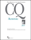 CQ Almanac 2017 : 115th Congress - Book