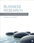 Business Research : A Guide to Planning, Conducting, and Reporting Your Study - Book