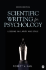 Scientific Writing for Psychology : Lessons in Clarity and Style - Book