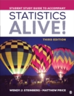 Student Study Guide to Accompany Statistics Alive! - Book