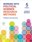 Working with Political Science Research Methods : Problems and Exercises - Book