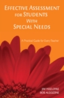 Effective Assessment for Students With Special Needs : A Practical Guide for Every Teacher - eBook