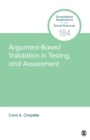 Argument-Based Validation in Testing and Assessment - eBook