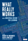 What Really Works With Universal Design for Learning - Book
