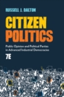 Citizen Politics : Public Opinion and Political Parties in Advanced Industrial Democracies - eBook