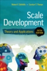 Scale Development : Theory and Applications - Book