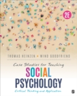 Case Studies for Teaching Social Psychology : Critical Thinking and Application - Book