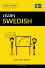 Learn Swedish - Quick / Easy / Efficient : 2000 Key Vocabularies - Book