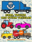 EASY TO DRAW Cars, Trucks and Other Vehicles : Draw & Color 24 Various Vehicles - Book