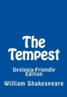 TEMPEST: DYSLEXIA FRIENDLY EDITION - Book